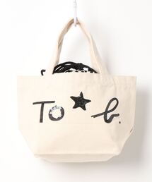 To b. by agnes b. | WR56 SAC ロゴミニトートバッグ(トートバッグ)