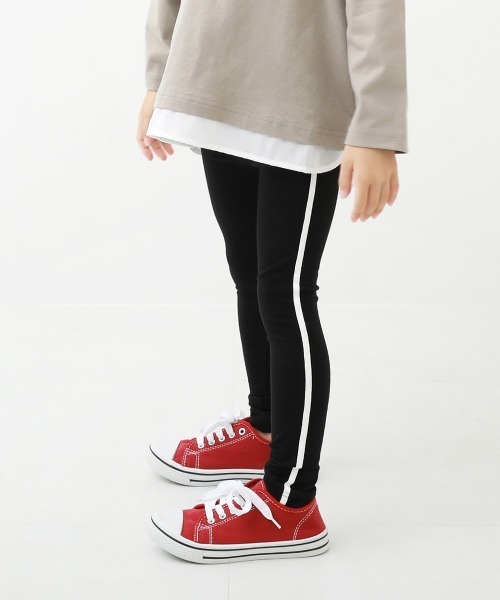 devirock(デビロック)の「ラインレギンス(レギンス/スパッツ・キッズ・その他4/その他1/その他3/その他2・100cm/110cm/80cm/130cm/140cm/150cm/120cm/90cm/160cm)」の2枚目の写真