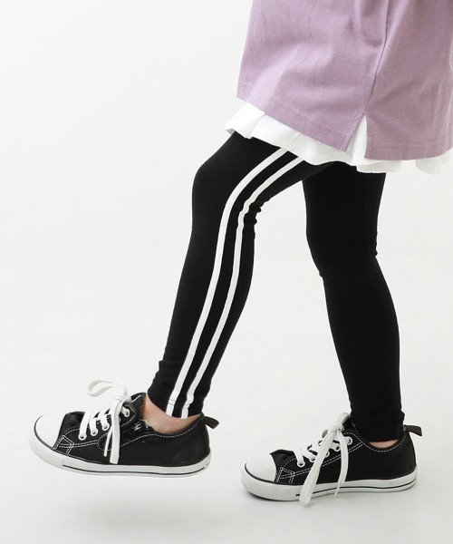 devirock(デビロック)の「ラインレギンス(レギンス/スパッツ・キッズ・その他4/その他1/その他3/その他2・100cm/110cm/80cm/130cm/140cm/150cm/120cm/90cm/160cm)」の1枚目の写真