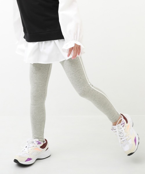 devirock(デビロック)の「ラインレギンス(レギンス/スパッツ・キッズ・その他4/その他1/その他3/その他2・100cm/110cm/80cm/130cm/140cm/150cm/120cm/90cm/160cm)」の3枚目の写真