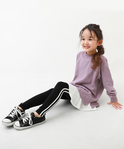 devirock(デビロック)の「ラインレギンス(レギンス/スパッツ・キッズ・その他4/その他1/その他3/その他2・100cm/110cm/80cm/130cm/140cm/150cm/120cm/90cm/160cm)」の5枚目の写真