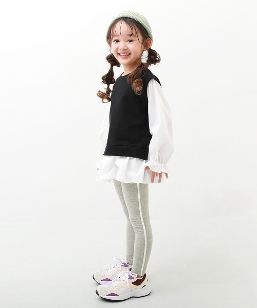 devirock(デビロック)の「ラインレギンス(レギンス/スパッツ・キッズ・その他4/その他1/その他3/その他2・100cm/110cm/80cm/130cm/140cm/150cm/120cm/90cm/160cm)」の6枚目の写真