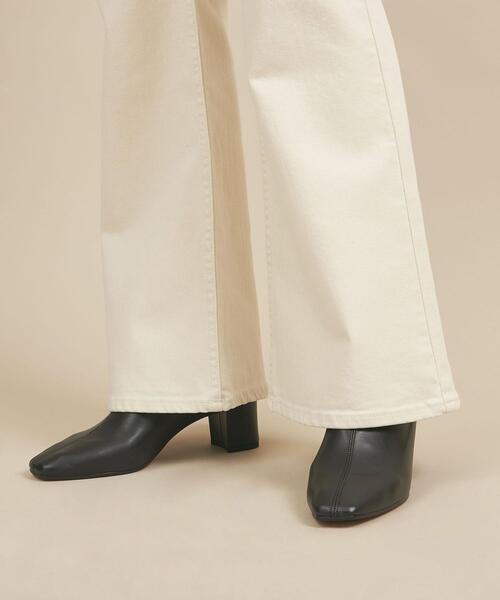 BEAUTY&YOUTH UNITED ARROWS(ビューティーアンドユースユナイテッドアローズ)の「【別注】<Shinzone>CHARLOTTE JEAN ホワイト/デニム ∴(デニムパンツ・レディース・オフホワイト・S/M/L)」の17枚目の写真