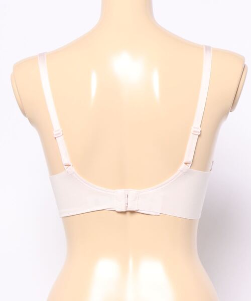 Triumph(トリンプ)の「恋するブラ533 ノンワイヤーブラジャー TR533 P(ブラジャー・レディース・ピンク/オレンジ・M2/M1/L1/L2)」の11枚目の写真