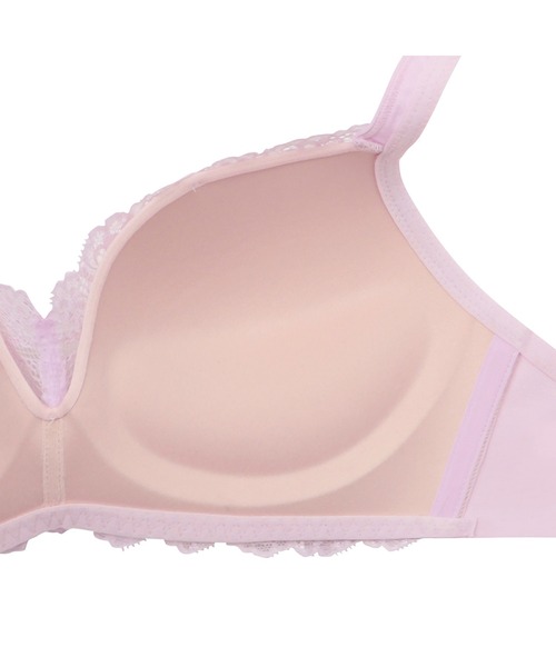 Triumph(トリンプ)の「恋するブラ533 ノンワイヤーブラジャー TR533 P(ブラジャー・レディース・ピンク/オレンジ・M2/M1/L1/L2)」の8枚目の写真