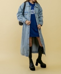 RASVOA | ロングデニムジャケット(デニムジャケット)