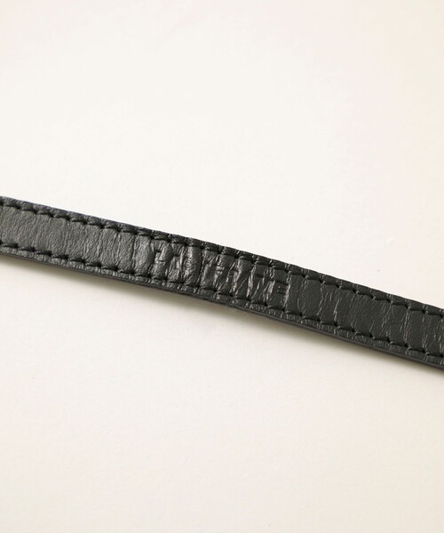 LASTFRAME(ラストフレーム)の「2トーンマーケットバッグスモール L21216(ショルダーバッグ・レディース・ダークグリーン/アイボリー・FREE)」の19枚目の写真