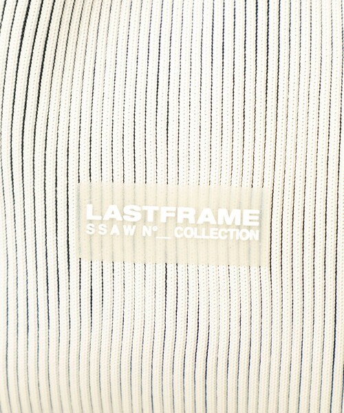 LASTFRAME(ラストフレーム)の「2トーンマーケットバッグスモール L21216(ショルダーバッグ・レディース・ダークグリーン/アイボリー・FREE)」の7枚目の写真