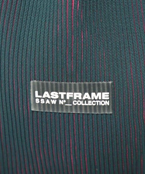 LASTFRAME(ラストフレーム)の「2トーンマーケットバッグスモール L21216(ショルダーバッグ・レディース・ダークグリーン/アイボリー・FREE)」の21枚目の写真