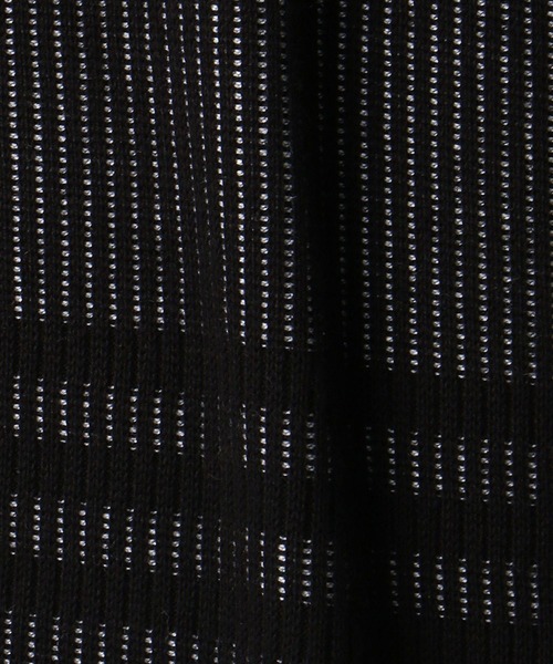 NICOLE CLUB FOR MEN（ニコルクラブフォーメン）の「【21年モデル】テンカンウラボ－ダ－ニット（ニット/セーター・メンズ・ホワイト×ネイビー/ホワイト系その他/ブラック×ホワイト・LL/M/L）」の12枚目の写真