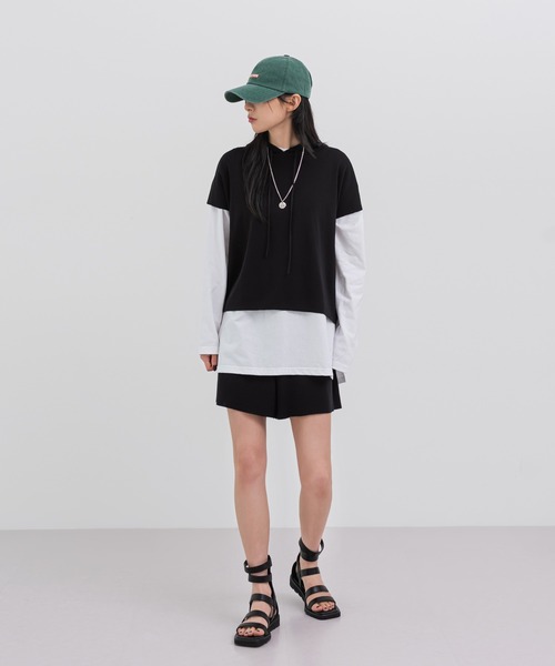  PARTY -  PARTY♡袖ファー付スクエアニットセットアップ ワンショルファーニットセットアップ Mc 290 – micury