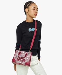 MCM | MCM/エムシーエム/トートバッグ - ヴィンテージ モノグラム ジャカードスモール/Vintage Jacquard ToteBag Small(トートバッグ)