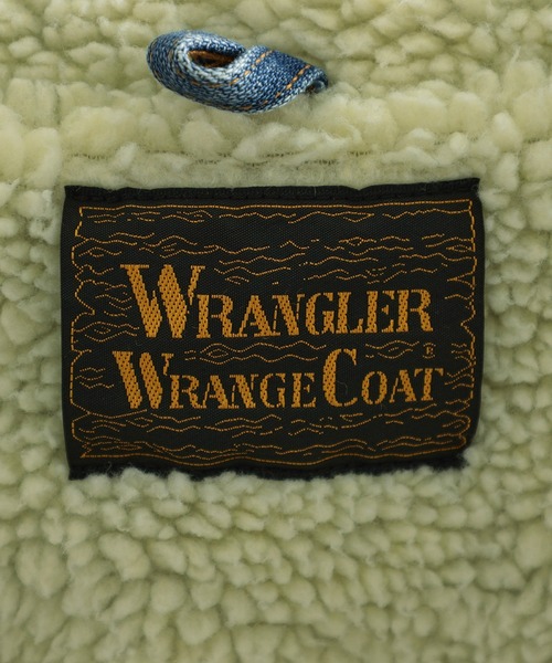 Wrangler(ラングラー)の「Wrangler/ラングラー ランチコート(ライダースジャケット・メンズ・ブラック/ブラウン/インディゴブルー/サーモンピンク・SMALL/MEDIUM/LARGE/X-LARGE)」の17枚目の写真