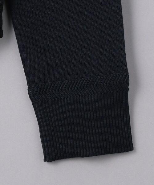 MUVEIL（ミュベール）の「＜MUVEIL（ミュベール）＞BACK LACE カーディガン ■■■（カーディガン/ボレロ・レディース・ベージュ/ネイビー・36）」の5枚目の写真