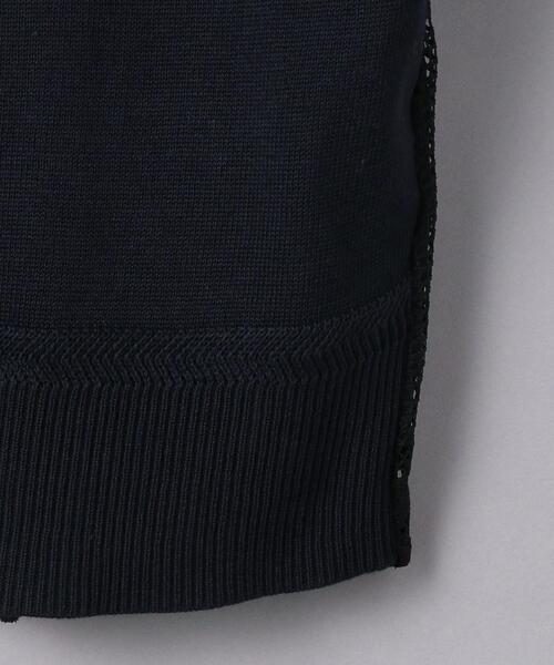 MUVEIL（ミュベール）の「＜MUVEIL（ミュベール）＞BACK LACE カーディガン ■■■（カーディガン/ボレロ・レディース・ベージュ/ネイビー・36）」の6枚目の写真