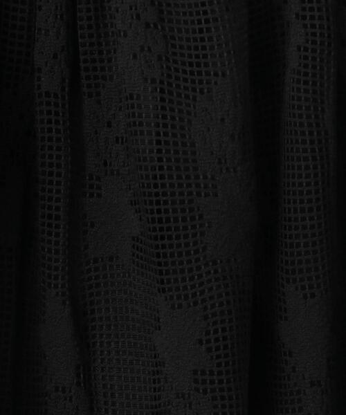 MUVEIL（ミュベール）の「＜MUVEIL（ミュベール）＞BACK LACE カーディガン ■■■（カーディガン/ボレロ・レディース・ベージュ/ネイビー・36）」の8枚目の写真