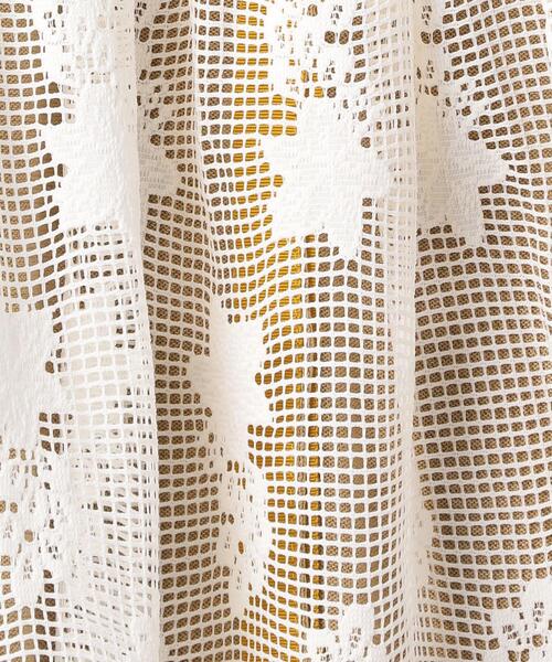 MUVEIL（ミュベール）の「＜MUVEIL（ミュベール）＞BACK LACE カーディガン ■■■（カーディガン/ボレロ・レディース・ベージュ/ネイビー・36）」の10枚目の写真