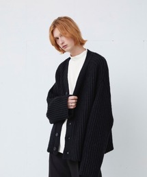 ln fortis | - ln fortis - ワイドスリーブプリーツカーディガン(カーディガン/ボレロ)
