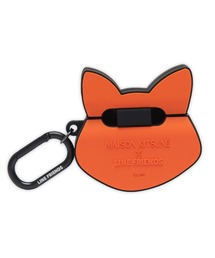 MAISON KITSUNE&#39; - メゾンキツネ✖️LINE FRIENDS  スマホケース レッド（赤）系 MAISON KITSUNE(メゾンキツネ) LINE FRIENDS