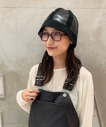 Ray BEAMS | CONTROL FREAK / クロッシェ フレア ハット(ハット)