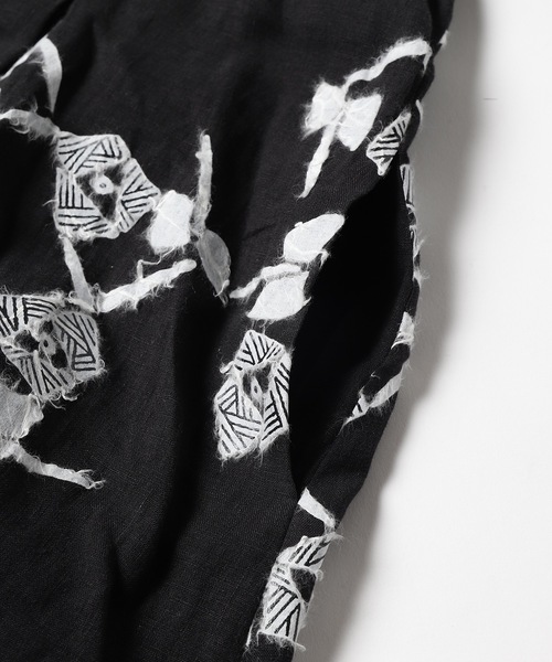 rikolekt（リコレクト）の「paper flower ワンピース（ワンピース・レディース・ブラック・M）」の9枚目の写真
