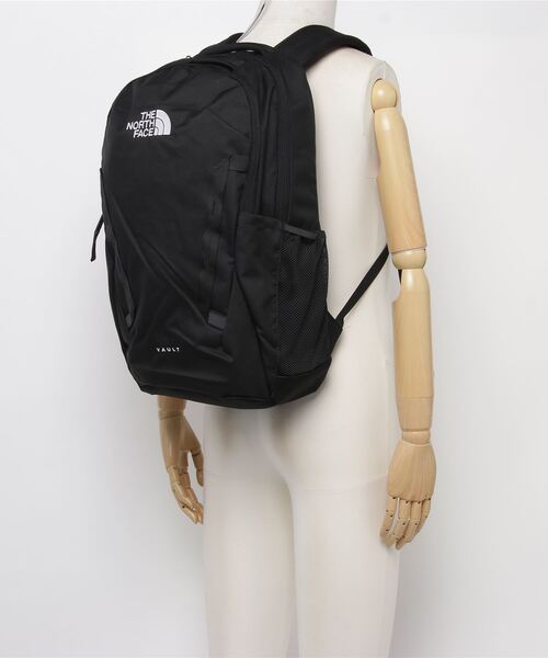 THE NORTH FACE(ザノースフェイス)の「THE NORTH FACE/ザ・ノースフェイス /Vault_NF0A3VY2 リュック(バックパック/リュック・メンズ・ホワイト/ブラック/グリーン/グレー・ONESIZE/ONE SIZE)」の9枚目の写真