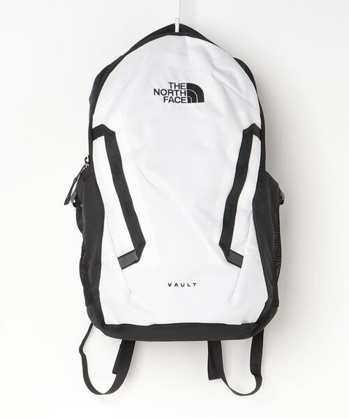 THE NORTH FACE(ザノースフェイス)の「THE NORTH FACE/ザ・ノースフェイス /Vault_NF0A3VY2 リュック(バックパック/リュック・メンズ・ホワイト/ブラック/グリーン/グレー・ONESIZE/ONE SIZE)」の2枚目の写真
