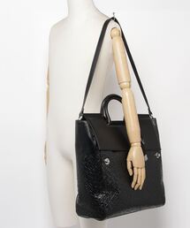 DIESEL ショルダー付トートバッグ マテリアル DIESEL ショルダー付トートバッグ マテリアル