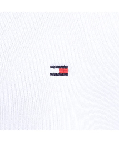 TOMMY HILFIGER（トミーヒルフィガー）の「【オンライン限定】スリーブロゴトレーナー（スウェット・メンズ・ホワイト/ブラック・SMALL/MEDIUM/LARGE/X-LARGE）」の5枚目の写真