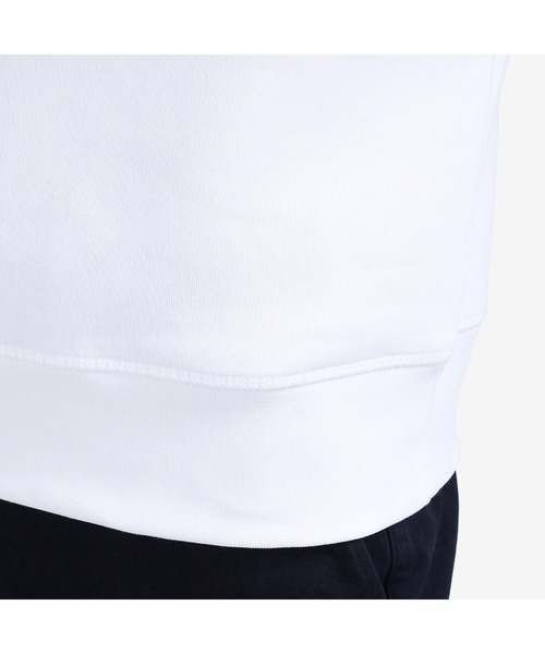 TOMMY HILFIGER（トミーヒルフィガー）の「【オンライン限定】スリーブロゴトレーナー（スウェット・メンズ・ホワイト/ブラック・SMALL/MEDIUM/LARGE/X-LARGE）」の6枚目の写真