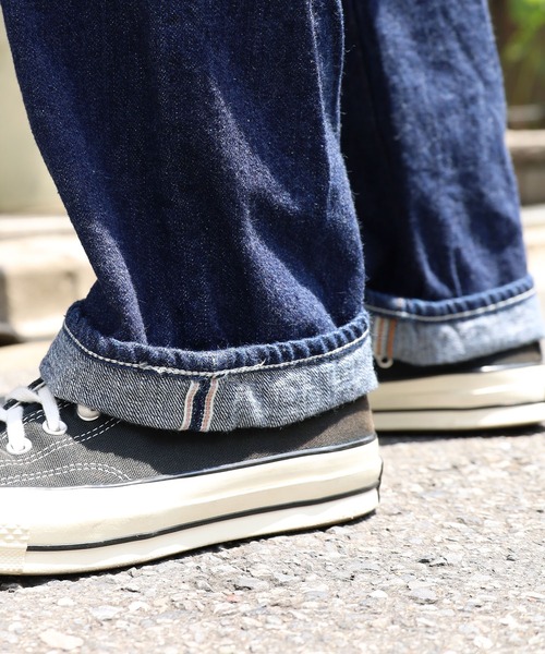 オアスロウ ハイウエスト セルビッジ デニム パンツ orSlow｜オリジナル セルビッチ デニム ハイウエスト パンツ