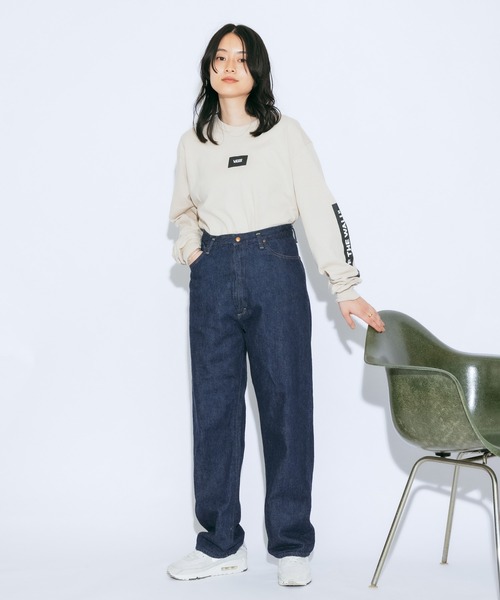 オアスロウ　デニムパンツ orslow オアスロウ High Waist Denim Pants JASMIN USED ハイ