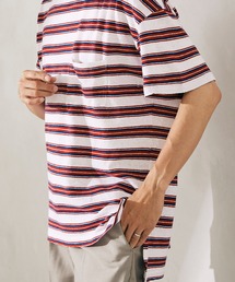 JOURNAL STANDARD relume | C/HEMP BORDER TEE(Tシャツ/カットソー)