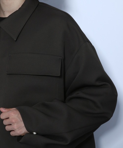 HARE（ハレ）の「ショートブルゾン×ストレートパンツ SETUP(HARE