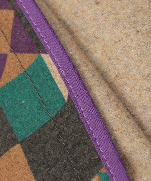 チチカカ（チチカカ）の「アメリカンキルトプリントガウン（チェスターコート・レディース・ブラック/レッド・FREE）」の19枚目の写真