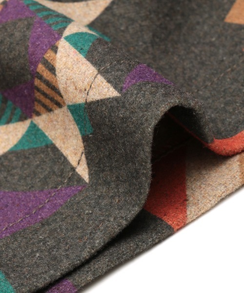 チチカカ（チチカカ）の「アメリカンキルトプリントガウン（チェスターコート・レディース・ブラック/レッド・FREE）」の20枚目の写真