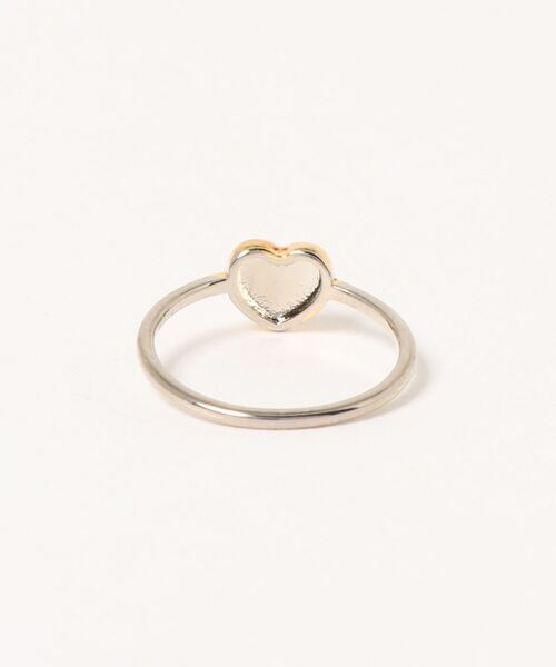 FIG&VIPER（フィグアンドバイパー）の「ボリュームハートリング（リング・レディース・マルチ・FREE）」の2枚目の写真