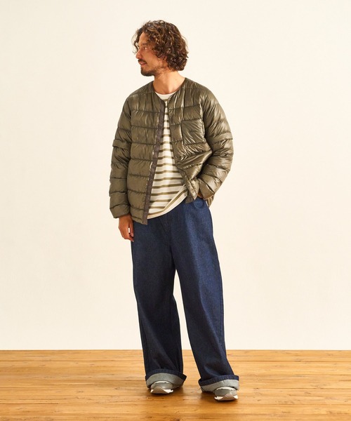 NANGA（ナンガ）の「INNER DOWN CARDIGAN DS(MEN)（ダウンジャケット