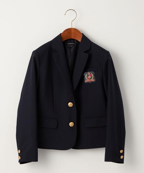 green label relaxing（グリーンレーベルリラクシング）の「【WEB限定】ジャケット+スカート+ブラウス+リボンセット（テーラードジャケット・キッズ・その他1・150cm/160cm）」の5枚目の写真