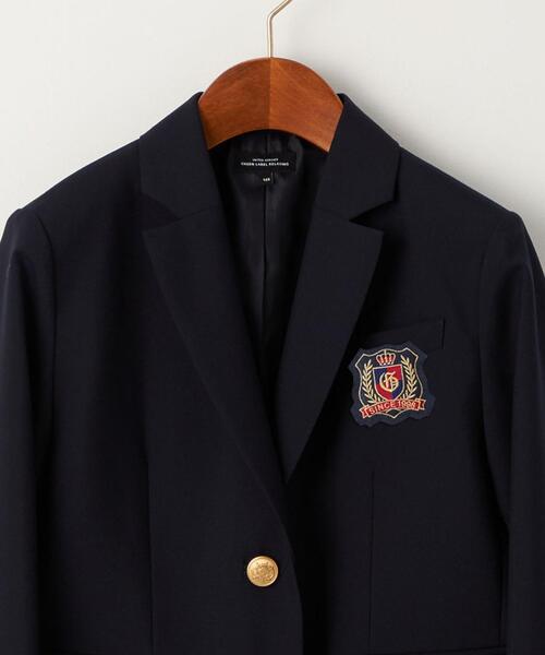 green label relaxing（グリーンレーベルリラクシング）の「【WEB限定】ジャケット+スカート+ブラウス+リボンセット（テーラードジャケット・キッズ・その他1・150cm/160cm）」の12枚目の写真