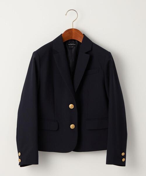 green label relaxing（グリーンレーベルリラクシング）の「【WEB限定】ジャケット+スカート+ブラウス+リボンセット（テーラードジャケット・キッズ・その他1・150cm/160cm）」の2枚目の写真