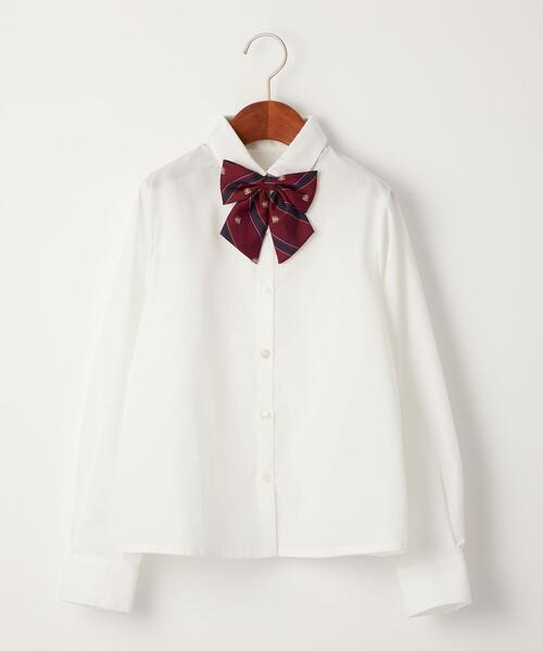 green label relaxing（グリーンレーベルリラクシング）の「【WEB限定】ジャケット+スカート+ブラウス+リボンセット（テーラードジャケット・キッズ・その他1・150cm/160cm）」の10枚目の写真