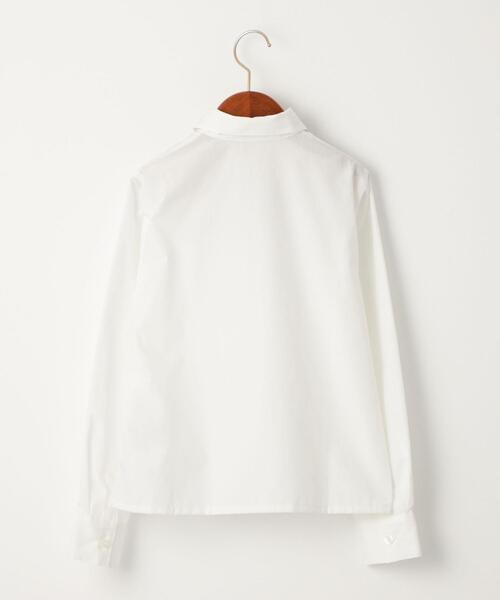 green label relaxing（グリーンレーベルリラクシング）の「【WEB限定】ジャケット+スカート+ブラウス+リボンセット（テーラードジャケット・キッズ・その他1・150cm/160cm）」の13枚目の写真