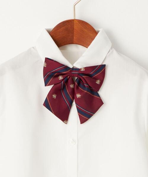 green label relaxing（グリーンレーベルリラクシング）の「【WEB限定】ジャケット+スカート+ブラウス+リボンセット（テーラードジャケット・キッズ・その他1・150cm/160cm）」の19枚目の写真