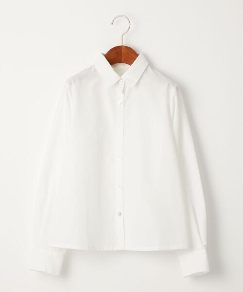 green label relaxing（グリーンレーベルリラクシング）の「【WEB限定】ジャケット+スカート+ブラウス+リボンセット（テーラードジャケット・キッズ・その他1・150cm/160cm）」の3枚目の写真