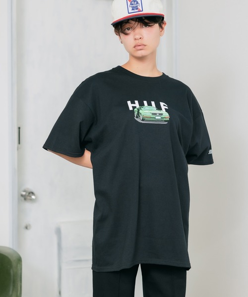 産地直送 Huf ハフ Bonus Stage S S Tee ストリートファイター2 プリント 半袖tシャツ スト2 車破壊 Tシャツ カットソー Huf ハフ のファッション 処分特価 Pusaka Lan Go Id
