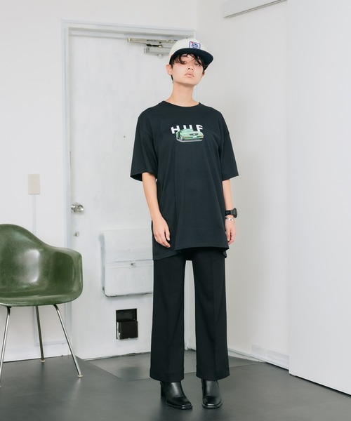 産地直送 Huf ハフ Bonus Stage S S Tee ストリートファイター2 プリント 半袖tシャツ スト2 車破壊 Tシャツ カットソー Huf ハフ のファッション 処分特価 Pusaka Lan Go Id