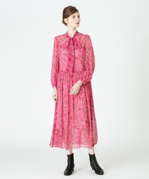 Allureville アルアバイルのワンピース ドレス ピンク 桃色系 通販 Zozotown