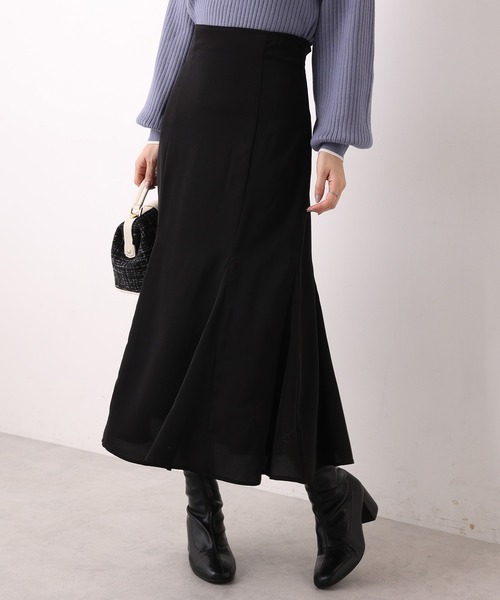 one after another NICE CLAUP(ワンアフターアナザーナイスクラップ)の「Mサイズあり バックレースアップマーメイドスカート(スカート・レディース・アイボリー/ホワイト系その他/ブラック/ブラウン系その他/ピンク・MEDIUM/LARGE)」の4枚目の写真