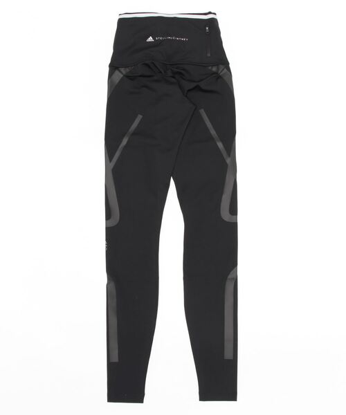 adidas by Stella McCartney(アディダスバイステラマッカートニー)の「【adidas by Stella McCartney】TP TIGHT P.BLUE(レギンス/スパッツ・レディース・ブラック・X-SMALL)」の2枚目の写真